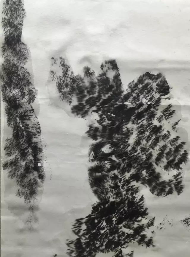 曾刚彩墨山水画教学视频,曾刚彩墨山水画画法技巧顺口溜