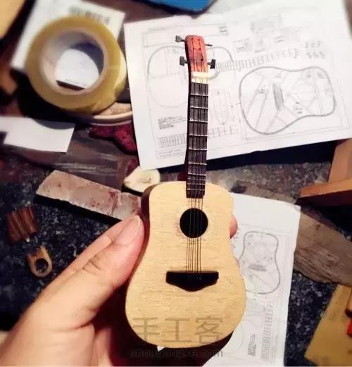 手工制作吉他工作室,手工制造吉他