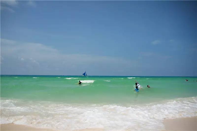 海岛自由行,睡到自然醒海边
