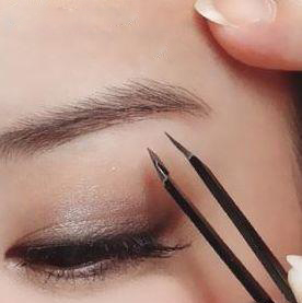 眉毛怎么修最简单,初学者怎么把眉毛修得细一点