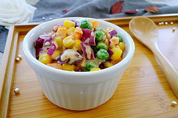 减肥的蔬菜沙拉有哪些,推荐6种美容又减肥的沙拉