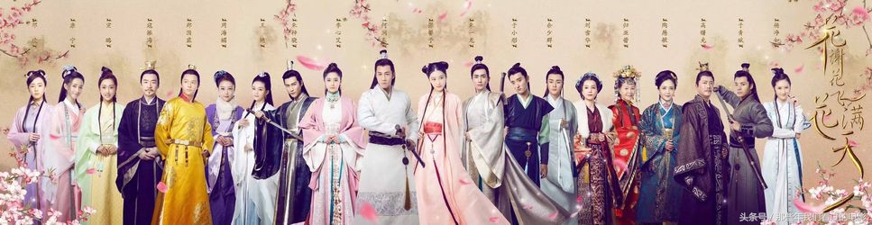 花谢花飞花满天张馨予绝世美颜,花谢花飞花满天张馨予哭戏花絮