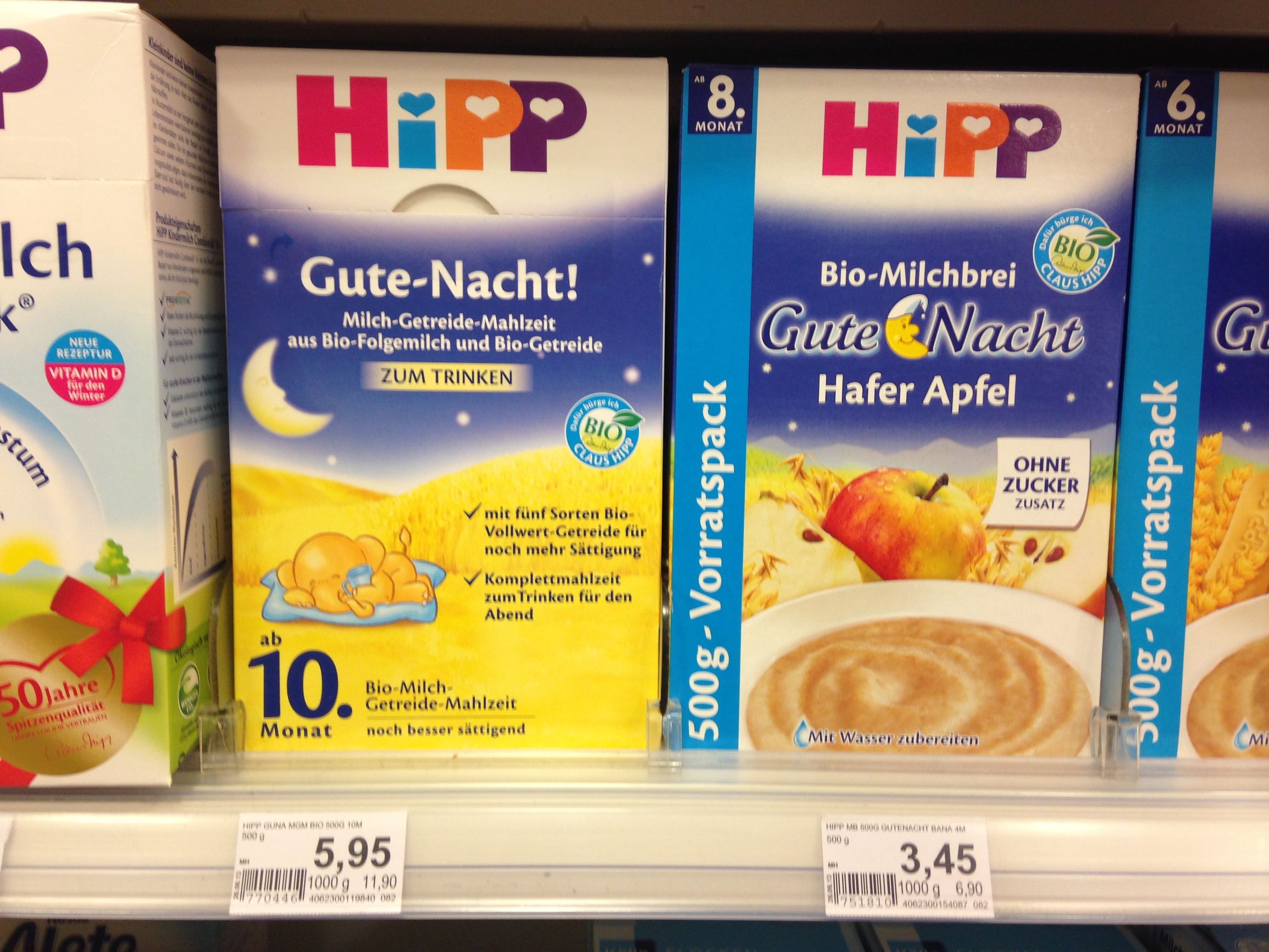 喜宝米粉怎么冲泡六个月宝宝 (德国喜宝奶粉配方适合中国宝宝吗)