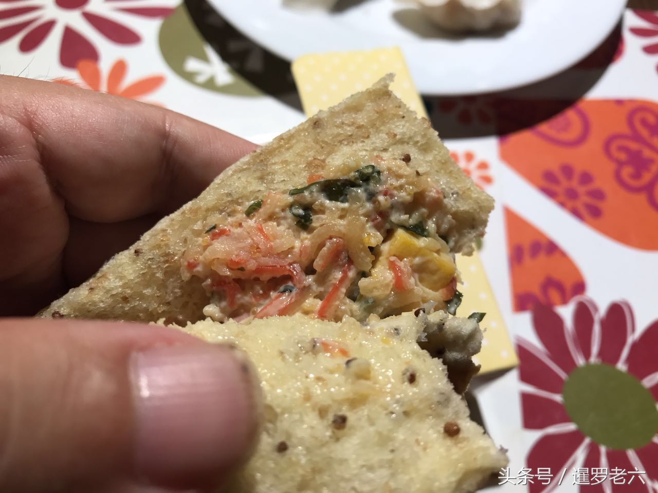 泰国蟹肉三明治,泰国蟹肉棒711