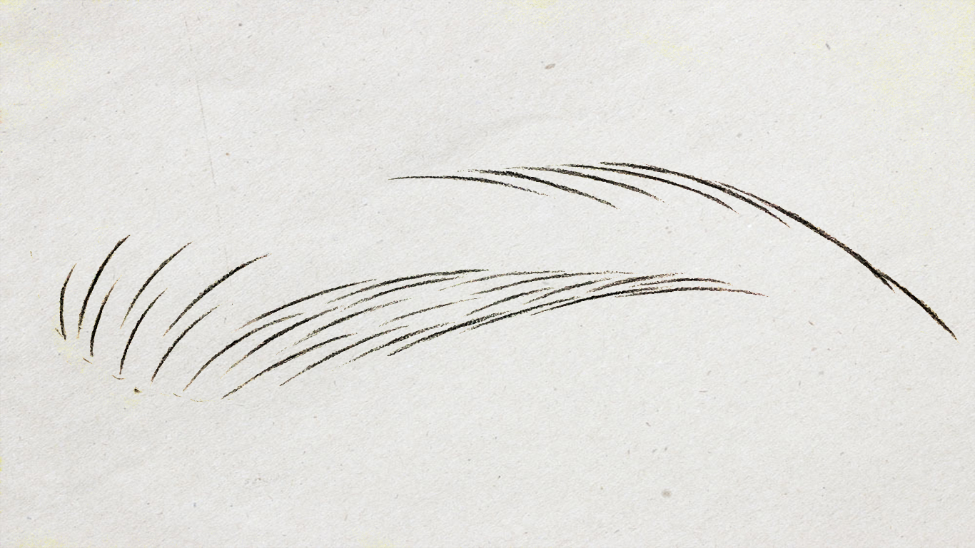 纹绣线条眉最难学吗,纹绣新手线条眉入门教程