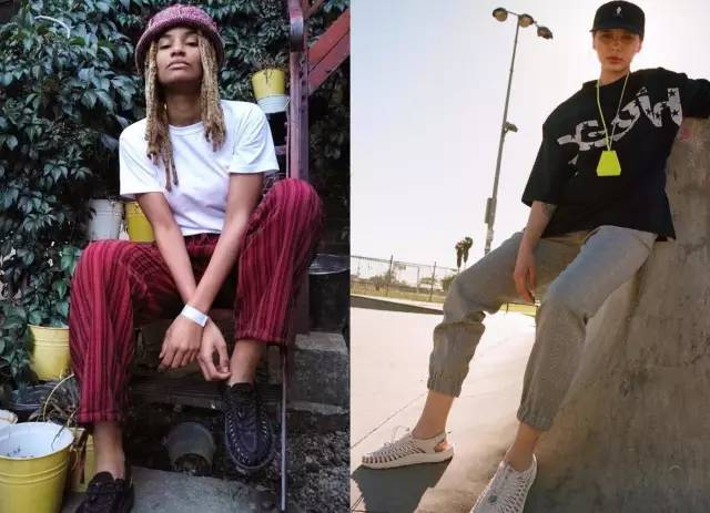 夏天来了该穿凉鞋了,穿凉鞋的季节到了