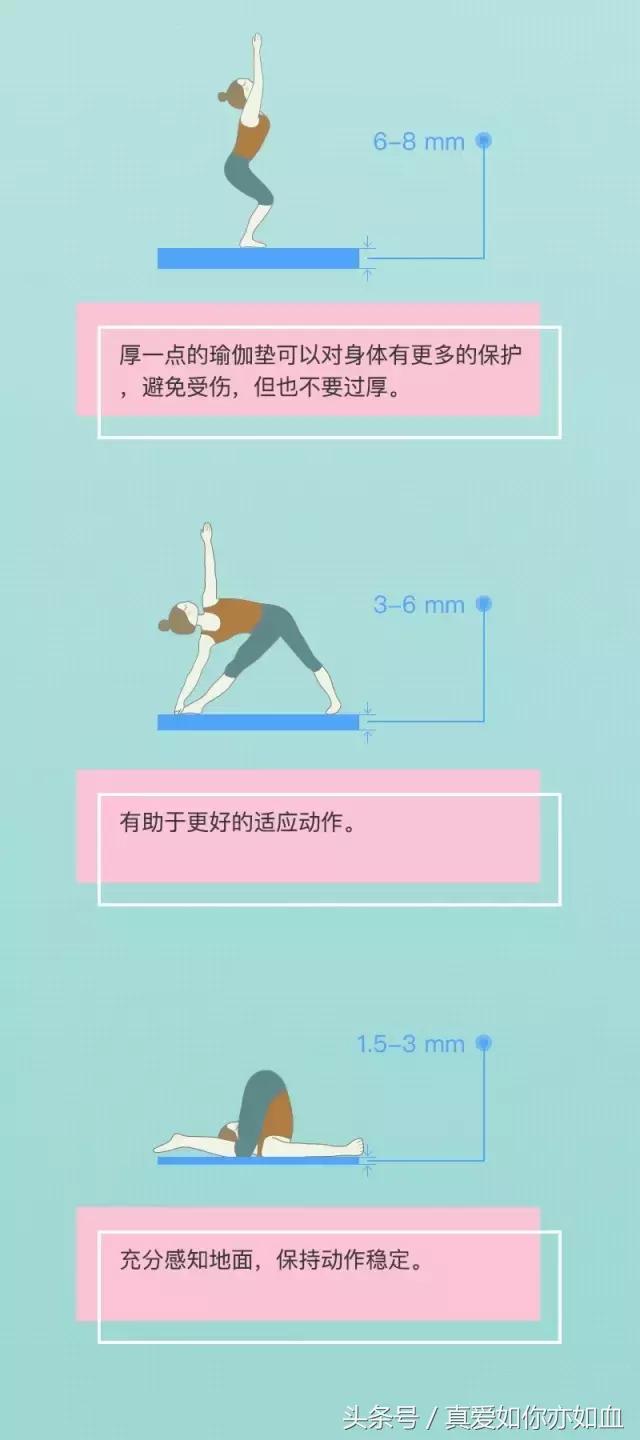 练瑜伽用器材好还是不用器材,初学瑜伽买多厚的瑜伽垫比较好