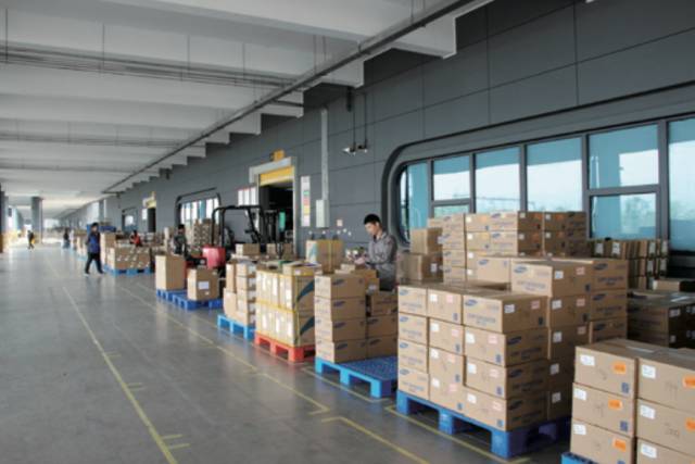 海康威视科技园桐庐县,海康威视桐庐基地参观