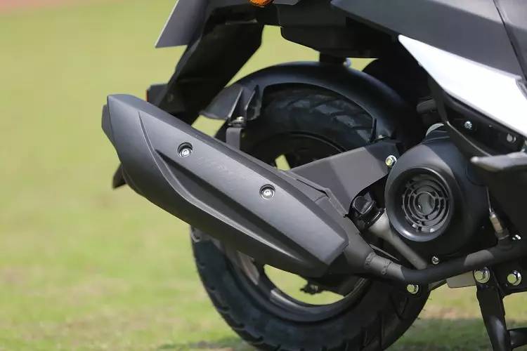 林海国四巧格踏板车测评,林海格格电喷踏板