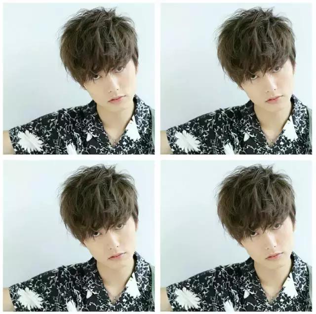 男士蓬松定位烫发图片,男士蓬松定位烫发型