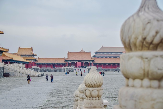 一个单反·踏春北上错过北奥，错过APEC，终于！我这一个小老百姓来到了皇城根底下