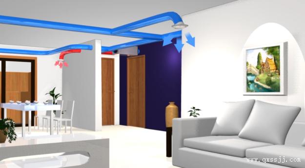 家庭新风系统品牌推荐,新风系统十大品牌大金