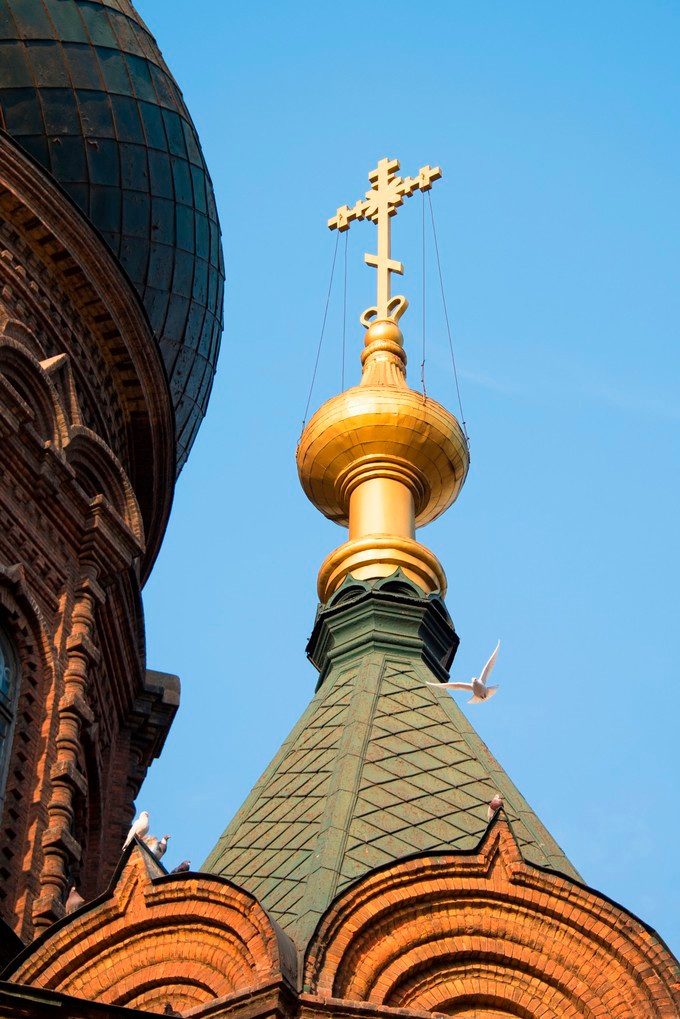 回忆哈尔滨老建筑,哈尔滨老建筑探访