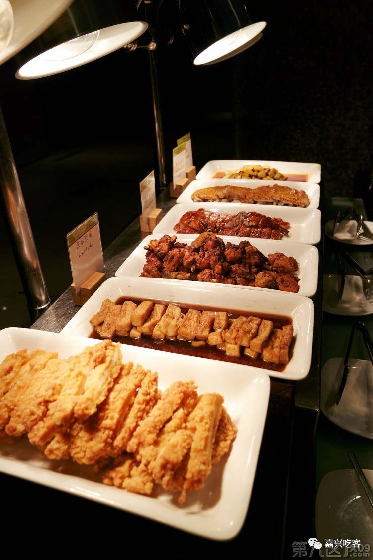 希尔顿逸林自助,中博希尔顿逸林酒店自助