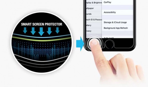 每日一败：用一张贴膜帮你重设iPhone返回键