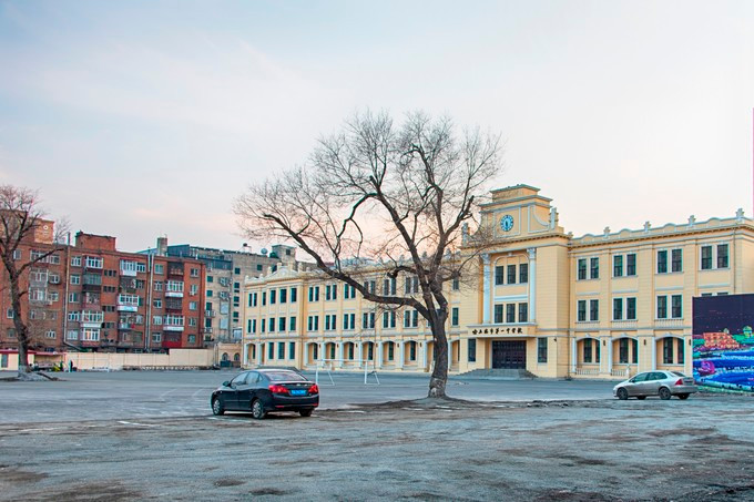 回忆哈尔滨老建筑,哈尔滨老建筑探访