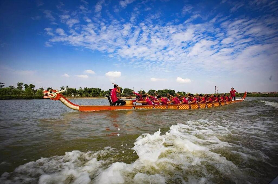麻涌龙舟比赛现场直播,麻涌龙舟与小河龙舟