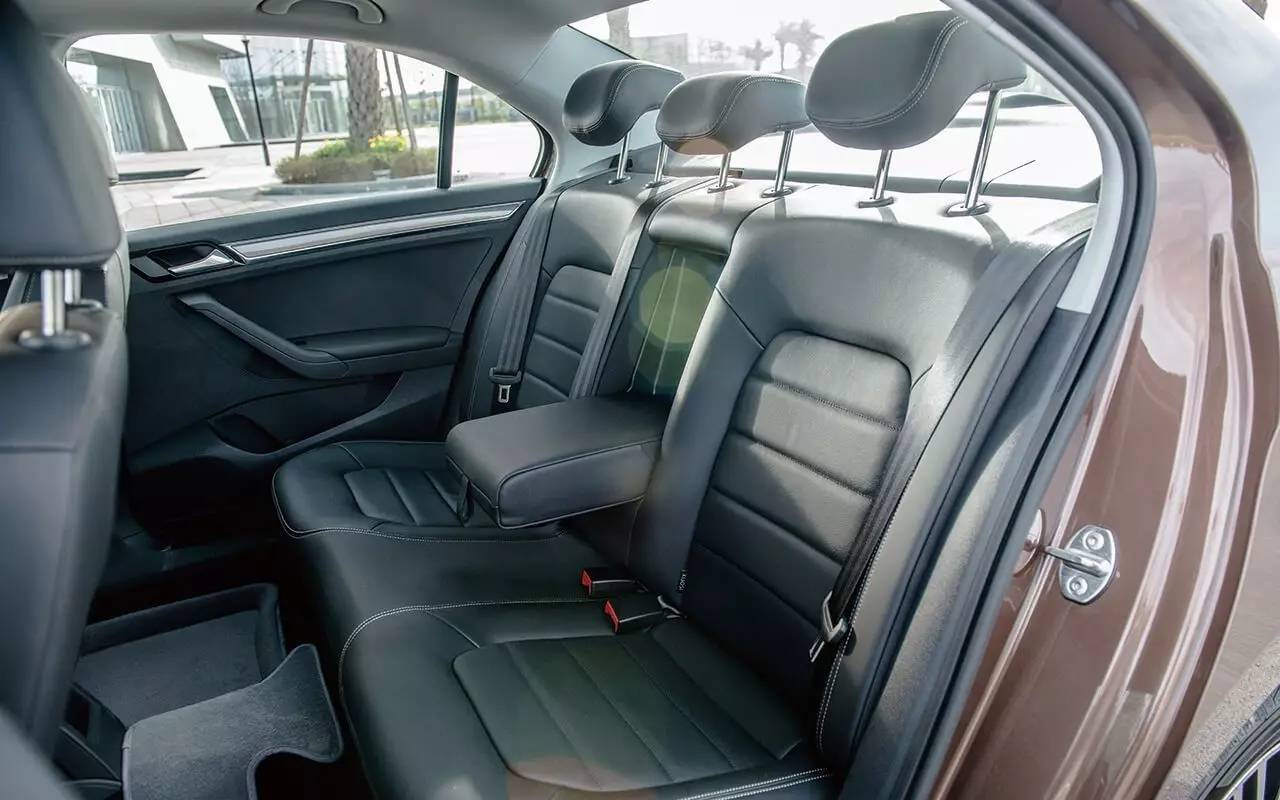 试驾一汽大众新款捷达,大众捷达二手车试车