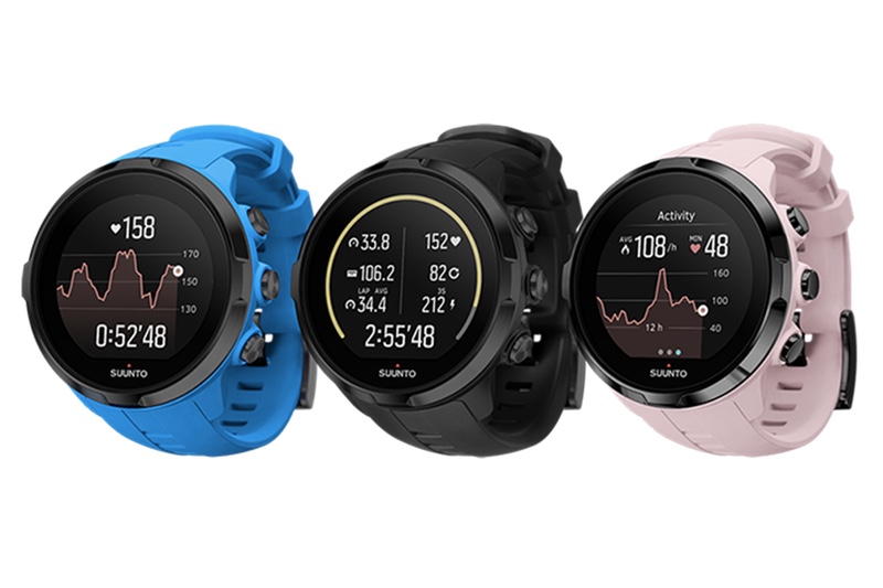 suuntospartan全黑钛,运动腕表suunto5