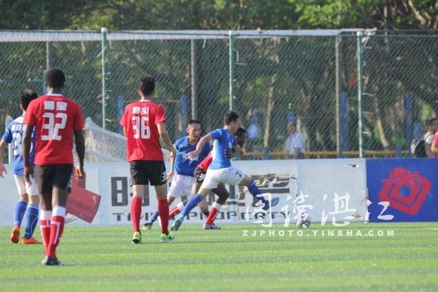 雷州狂狼足球队,湛江狂狼足球队进足协杯