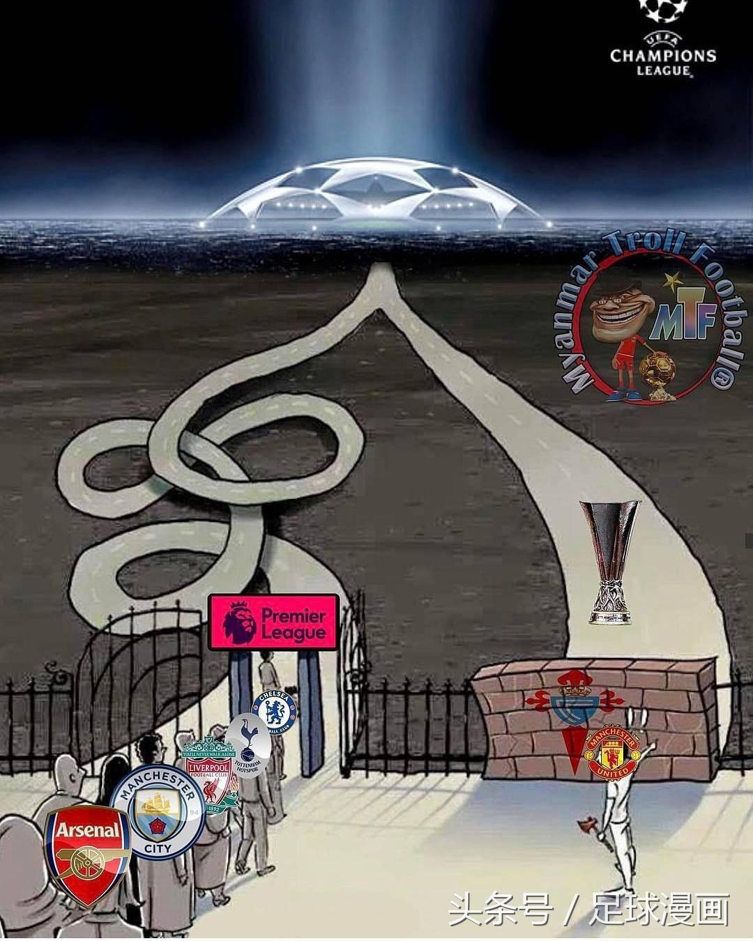 足球漫画,意大利欧洲杯漫画