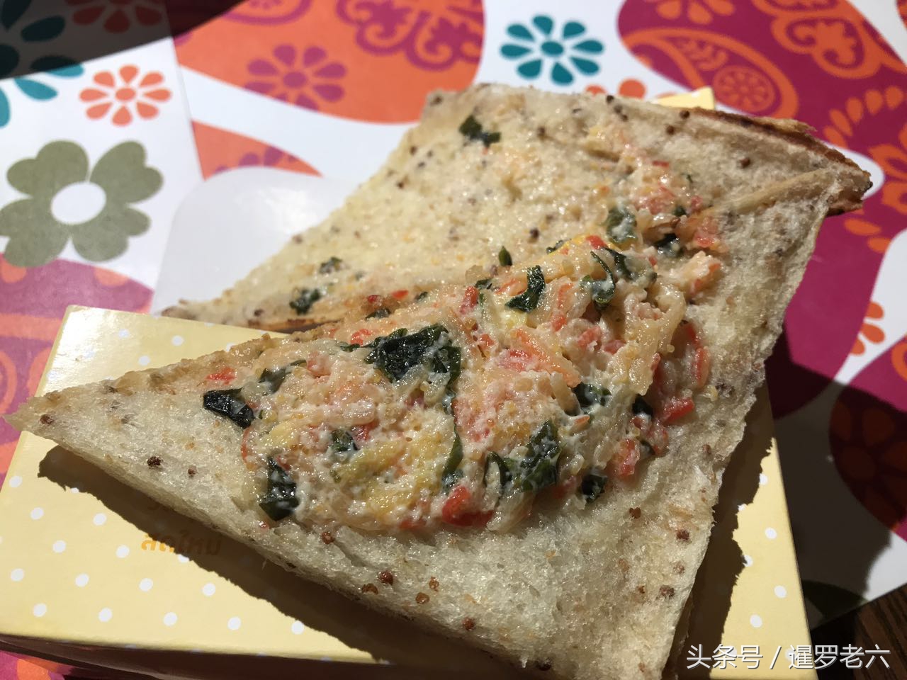 泰国蟹肉三明治,泰国蟹肉棒711