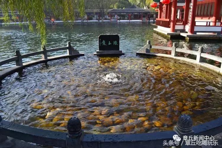 别怀疑，这就是百脉泉！竟如此惊艳，你是否从未见过！