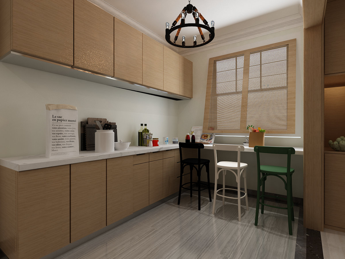 石家庄瑞府120平装修效果图,石家庄瑞城北区三室装修