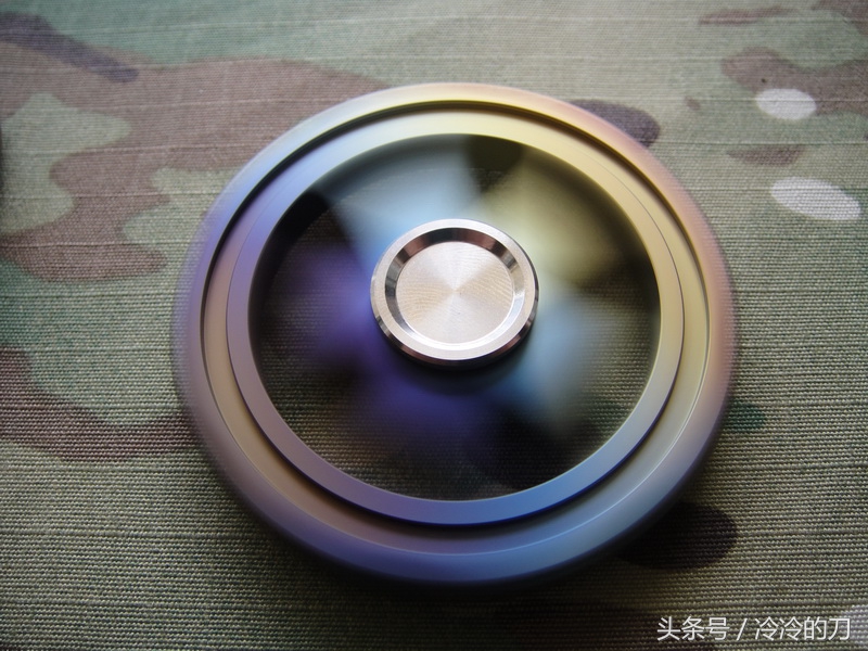 钛合金炫酷手指陀螺,钛合金指尖陀螺