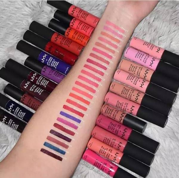 女人必买的10支口红推荐,女生必备10支口红