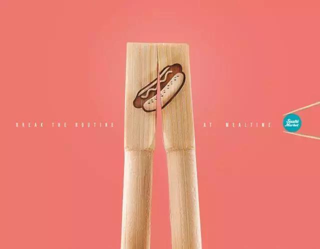 国外平面广告作品分析,优秀商业平面广告合集