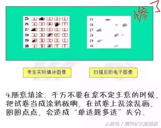 答题卡怎样涂会扫不出,答题卡应该怎么涂不会扣分