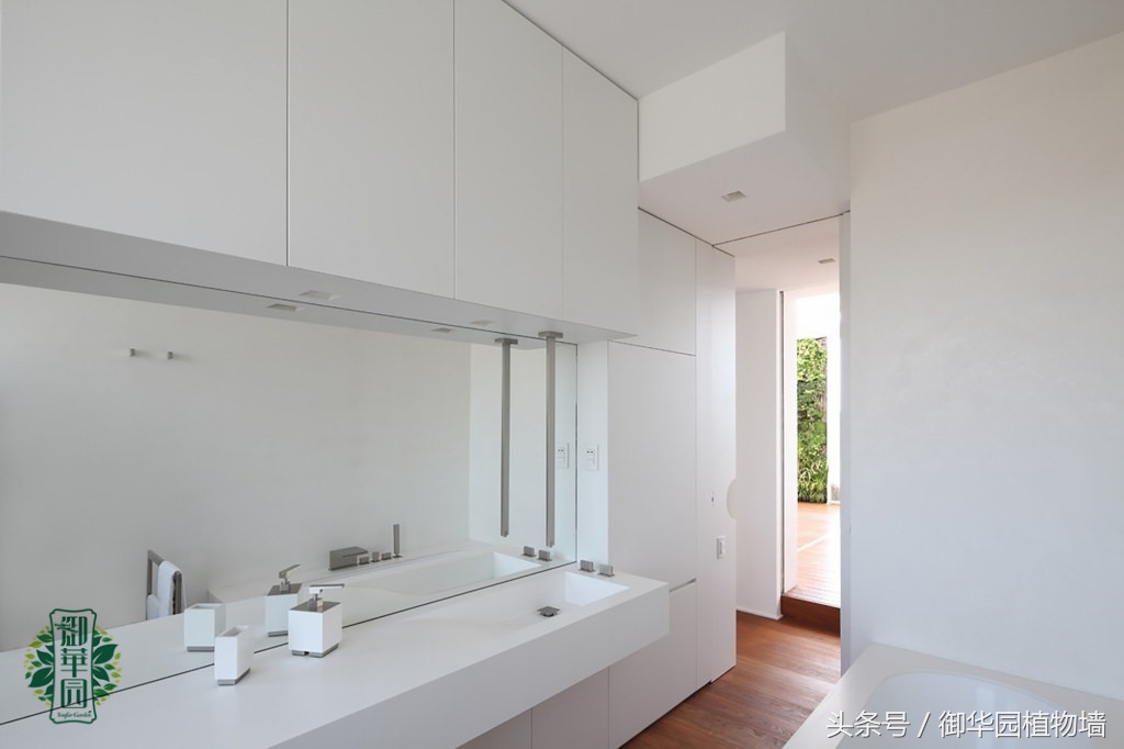 别墅植物墙设计费用,别墅大面积墙面设计