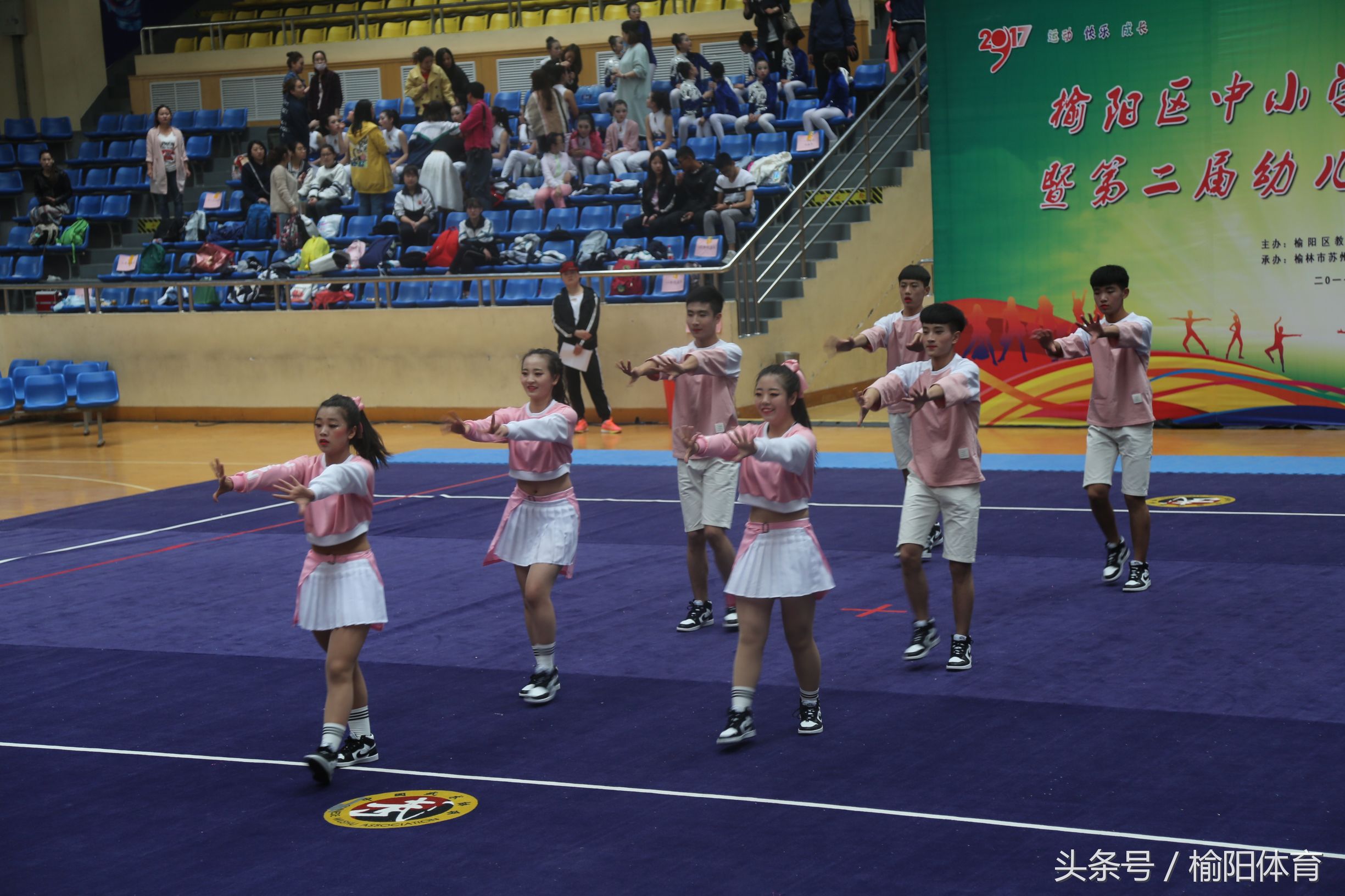 榆阳区学校健美操课外活动形式,榆阳区小学生体育馆健美操