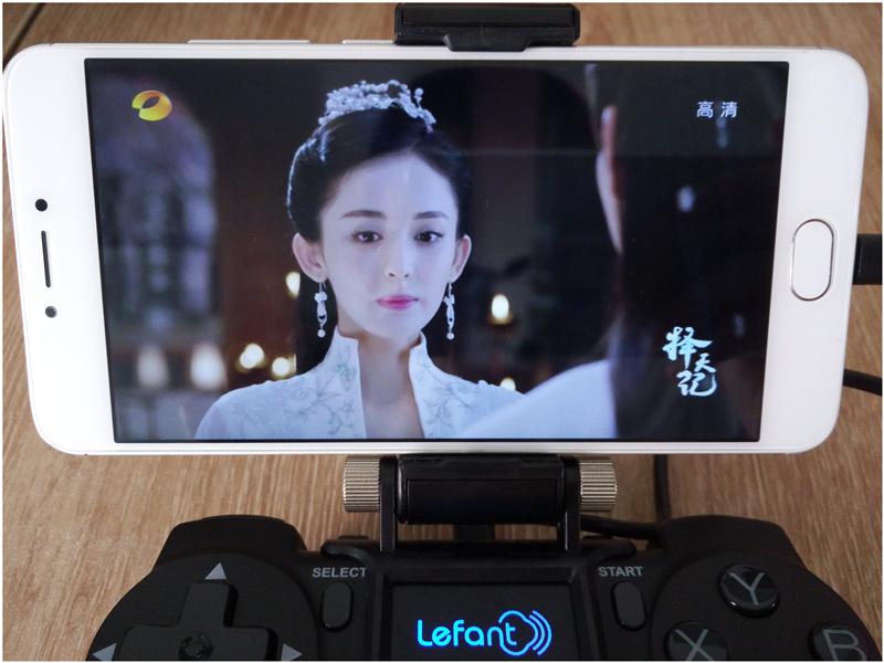 乐帆g6手柄连接vivo手机,乐帆g6定制版无线游戏手柄