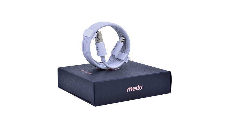 开启美丽新起点——美图T8128G耀目蓝开箱全记录