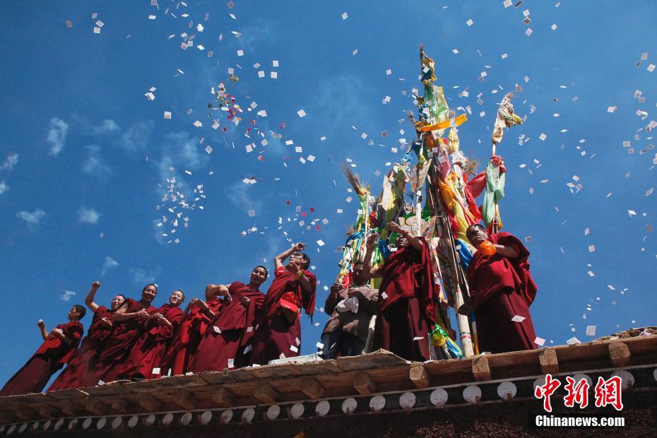 少数民族特殊节日,西藏藏族插箭节