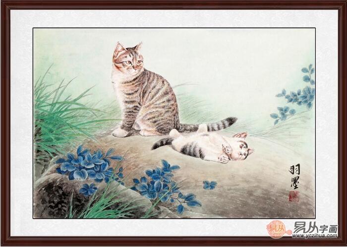 电表箱高级装饰画大全,办公室电表箱竖版装饰字画