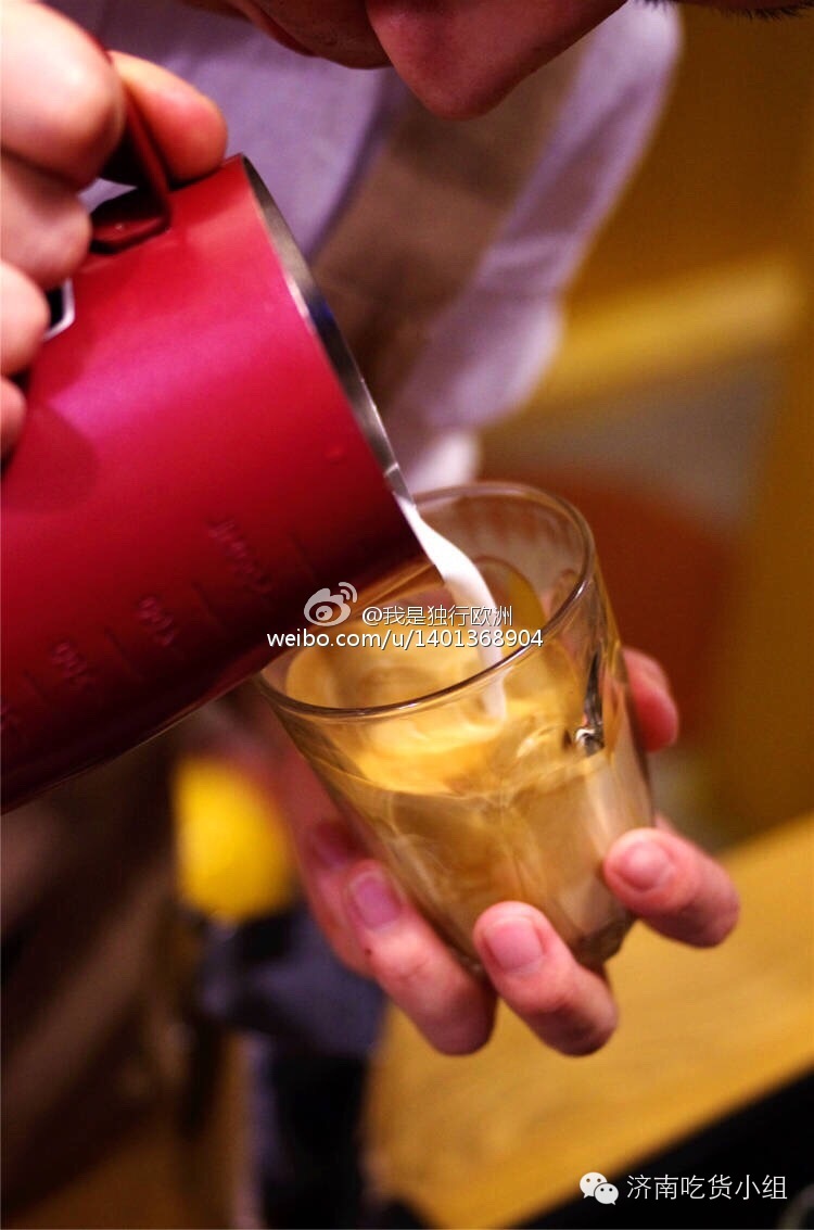 在济南，我想和你“一起”喝咖啡O,∩_∩O~~