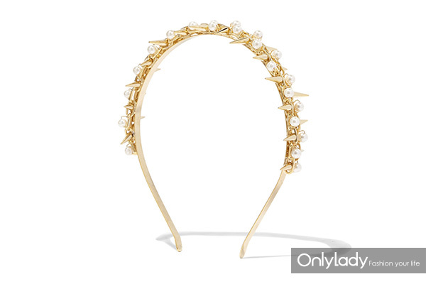 头发上的装饰发夹,头发上的装饰钻石