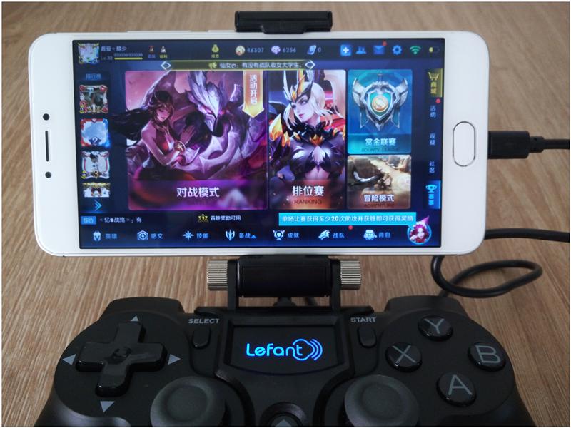 乐帆g6手柄连接vivo手机,乐帆g6定制版无线游戏手柄