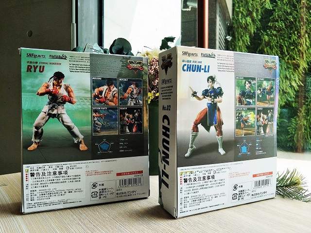 「每日模玩」,SHF快打旋风隆春丽不专业开箱附带脑洞小剧场