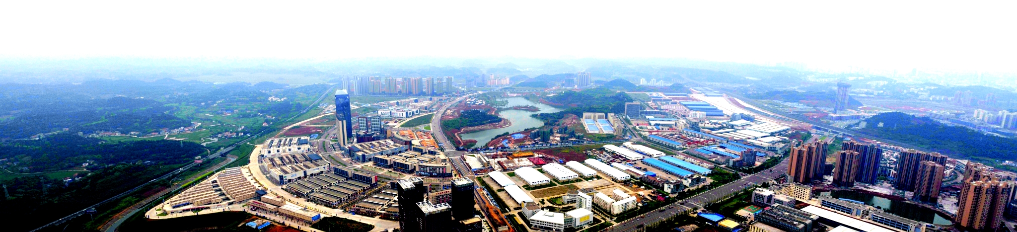 发力现代物流船山开启转型发展新引擎