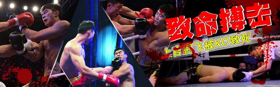 散打冠军被KO致死,出场费仅4000元,不及日本三流拳手