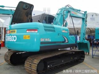 国产四大品牌挖掘机排行榜,性能比较好的几款挖掘机