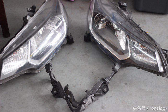 新飞度改灯夜间效果,新本田飞度灯光改装最佳方案