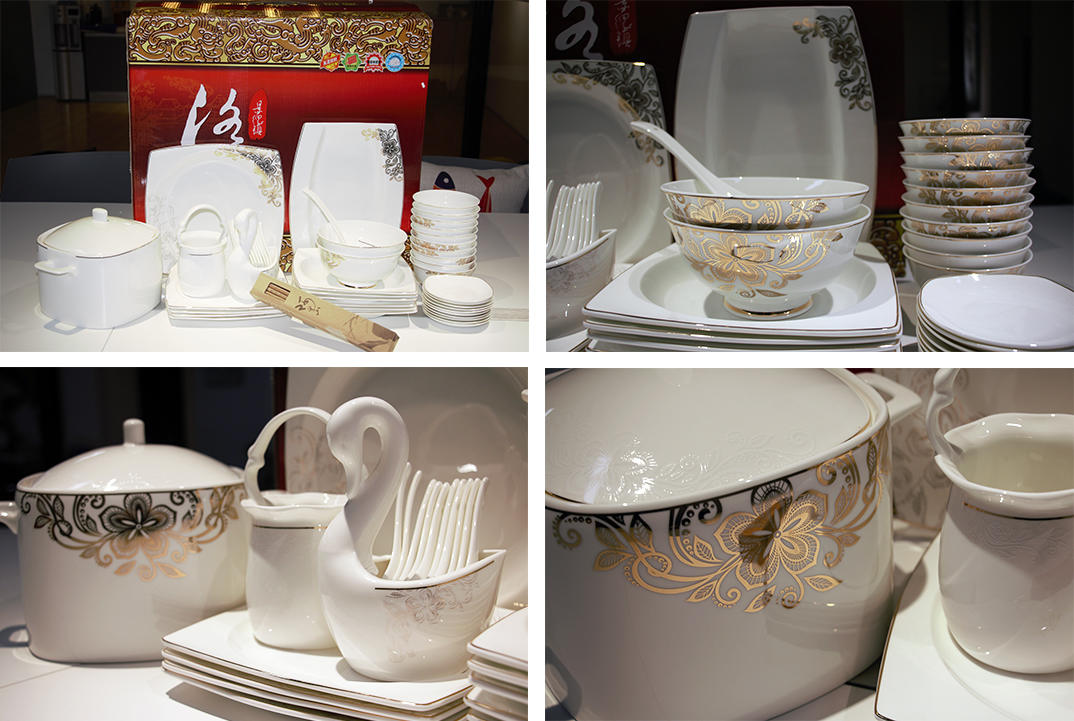 骨瓷餐具套装评测,新骨瓷餐具优缺点