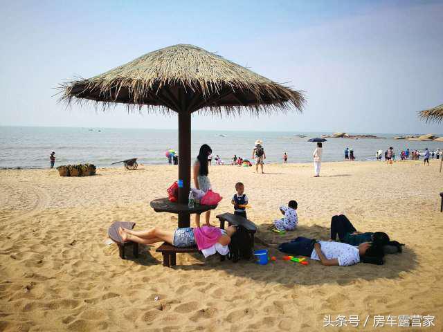 台山海边沙滩推荐珍珠湾,台山海滩推荐