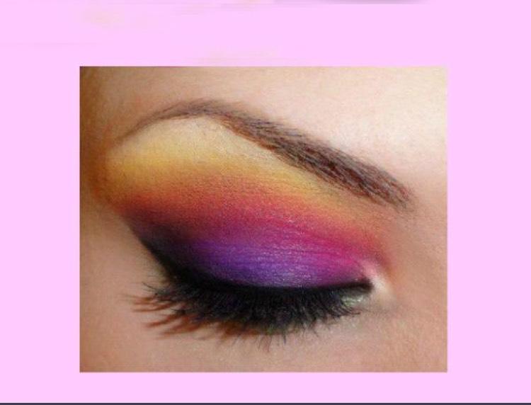 小狗眼影盘和大理石眼影盘画法,眼影的搭配和画法详细教程