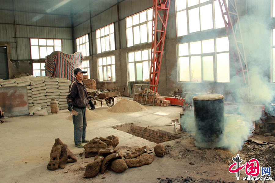 泥塑佛像教学视频,泥塑佛像的基本技法